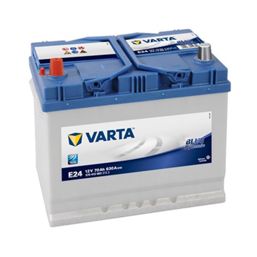 VARTA Blue Dynamic 12V 70Ah 630A - Borna Inversa (stanga +)
