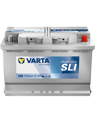 VARTA PROMOTIVE SLI H9 12V 100Ah 720A - Borna Normala (dreapta +)