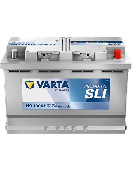VARTA PROMOTIVE SLI H9 12V 100Ah 720A - Borna Normala (dreapta +)