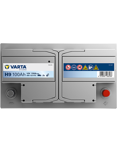 VARTA PROMOTIVE SLI H9 12V 100Ah 720A - Borna Normala (dreapta +)