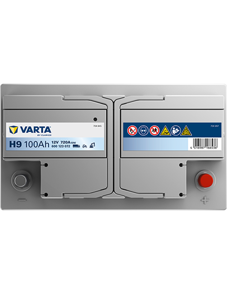 VARTA PROMOTIVE SLI H9 12V 100Ah 720A - Borna Normala (dreapta +)