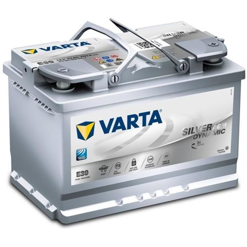 VARTA Silver Dynamic AGM Start Stop plus E39 12V 70Ah 760A - Borna Normala (dreapta +)