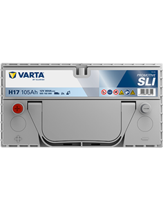 VARTA PROMOTIVE SLI H17 12V 105Ah 800A - Borna Inversa (stanga +)