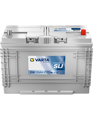 VARTA PROMOTIVE SLI I18 12V 110Ah 760A - Borna Normala (dreapta +)