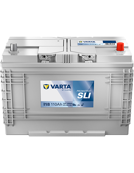 VARTA PROMOTIVE SLI I18 12V 110Ah 760A - Borna Normala (dreapta +)