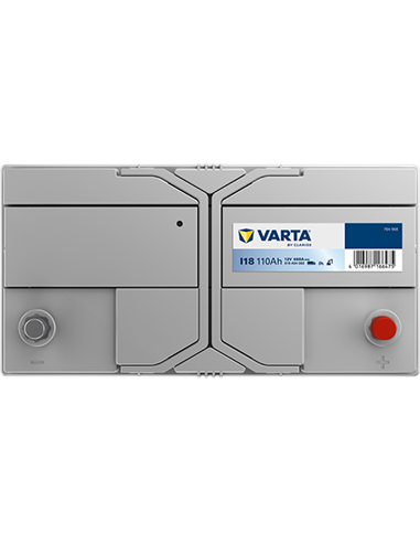 VARTA PROMOTIVE SLI I18 12V 110Ah 760A - Borna Normala (dreapta +)