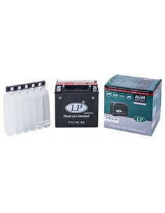 LANDPORT AGM Power on Command - moto START-STOP 12V 12Ah - Borna Normala (dreapta +)