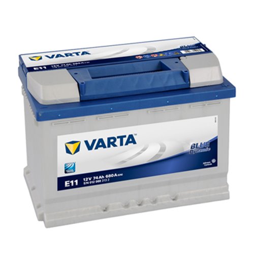 VARTA Blue Dynamic 12V 74Ah 680A - Borna Normala (dreapta +)
