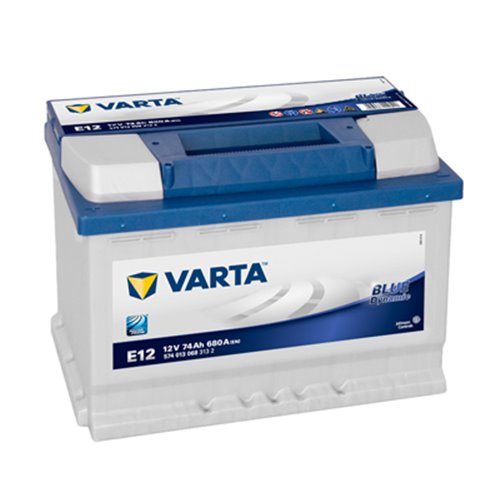VARTA Blue Dynamic 12V 74Ah 680A - Borna Inversa (stanga +)