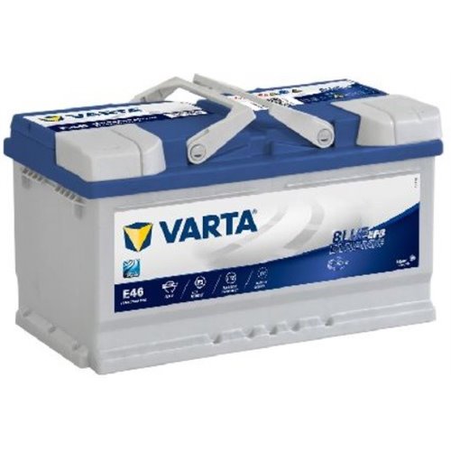 VARTA Blue Dynamic EFB Start Stop plus E46 12V 75Ah 730A - Borna Normala (dreapta +)