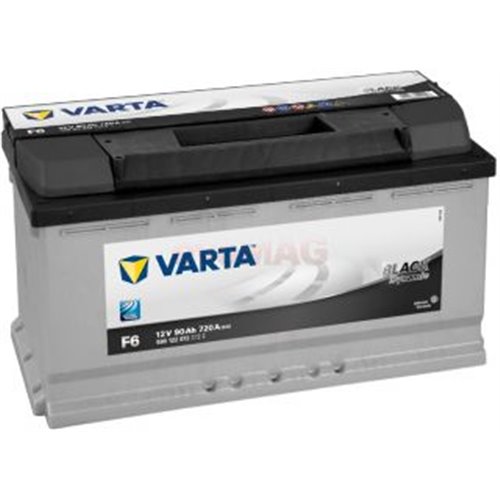VARTA Black Dynamic 12V 90Ah 720A - Borna Normala (dreapta +)