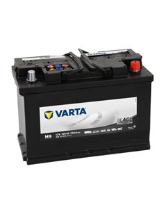 VARTA PROMOTIVE BLACK 12V 100Ah 720A - Borna Normala (dreapta +)