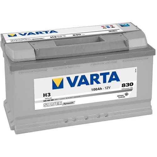 VARTA Silver Dynamic 12V 100Ah 830A - Borna Normala (dreapta +)