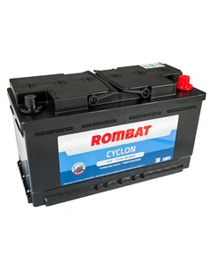 ROMBAT CYCLON 12V 110Ah 900A - Borna Normala (dreapta +)