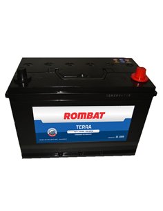 ROMBAT TERRA 12V 110Ah 700A - Borna Normala (dreapta +)