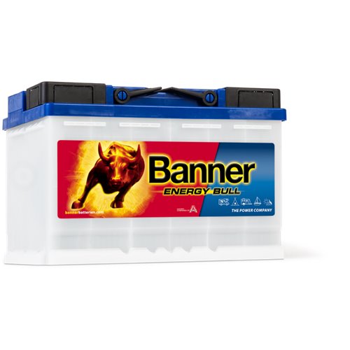 BANNER Energy Bull 12V 80Ah - Borna Normala (dreapta +)