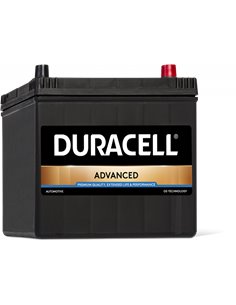 DURACELL Advanced 12V 60Ah 510A - Borna Normala (dreapta +)
