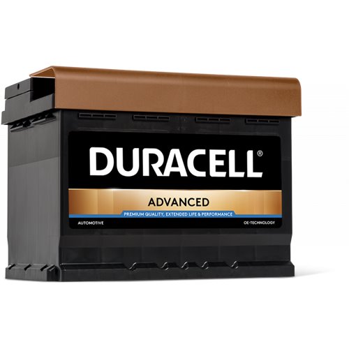 DURACELL Advanced 12V 60Ah 540A - Borna Normala (dreapta +)