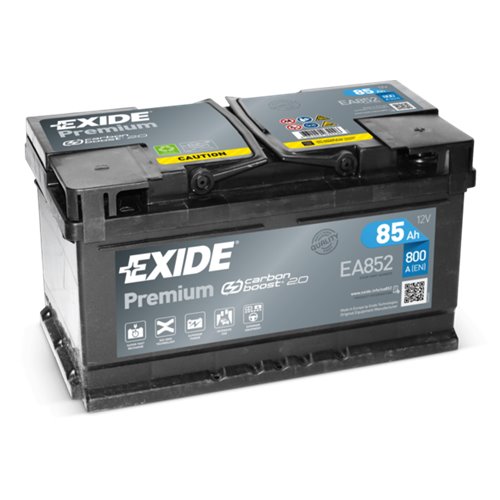 EXIDE PREMIUM 12V 85Ah 800A - Borna Normala (dreapta +)