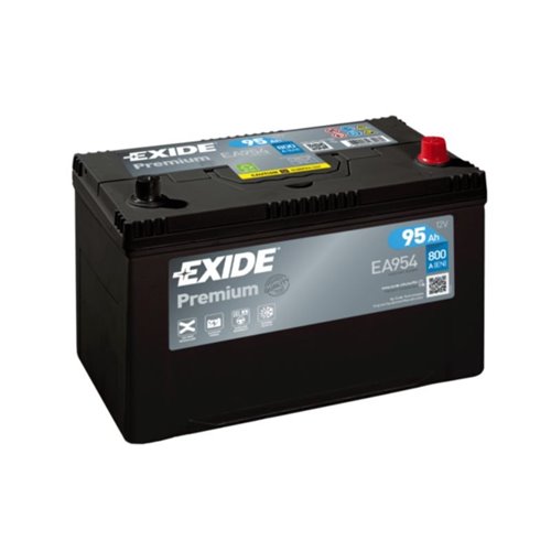 EXIDE Premium 12V 95Ah 800A - Borna Normala (dreapta +)