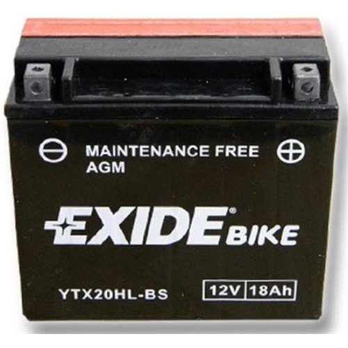 EXIDE AGM - moto START-STOP 12V 18Ah 270A - Borna Normala (dreapta +)