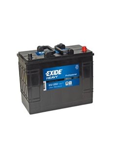 EXIDE PROFESSIONAL 12V 125Ah 760A - Borna Normala (dreapta +)