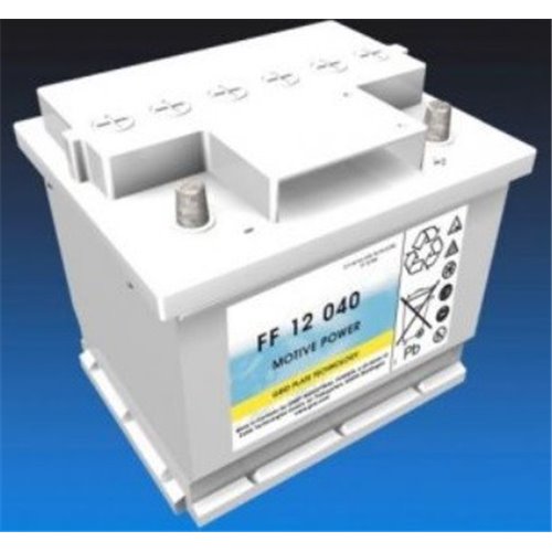 EXIDE Classic - VLA 12V 50Ah - Borna Tip camion
