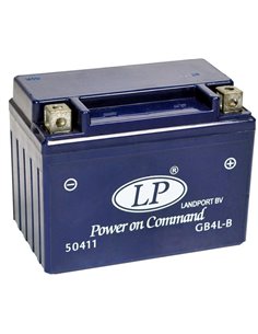 LANDPORT GEL Power on Command - moto 12V 4Ah - Borna Normala (dreapta +)