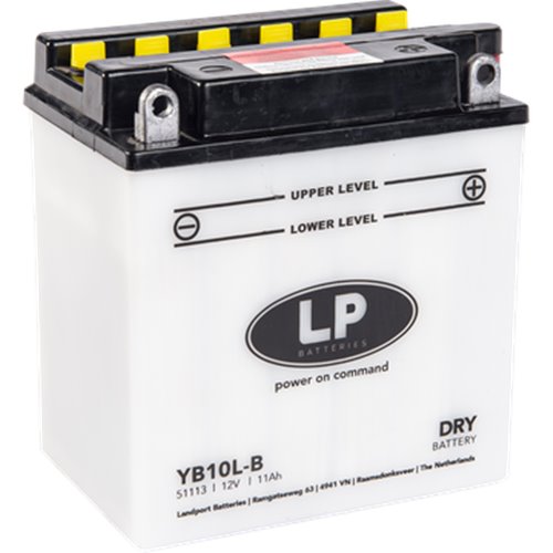 LANDPORT DRY - Power on Command - moto 12V 11Ah - Borna Normala (dreapta +)