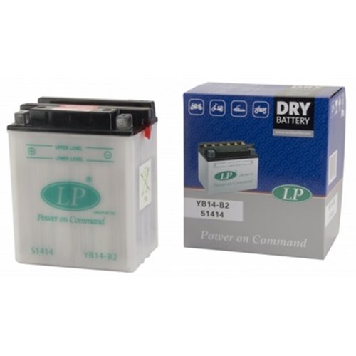 LANDPORT DRY Power on Command - moto 12V 14Ah - Borna Inversa (stanga +)