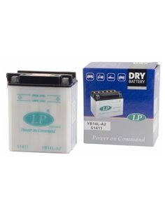 LANDPORT DRY Power on Command - moto 12V 14Ah - Borna Normala (dreapta +)