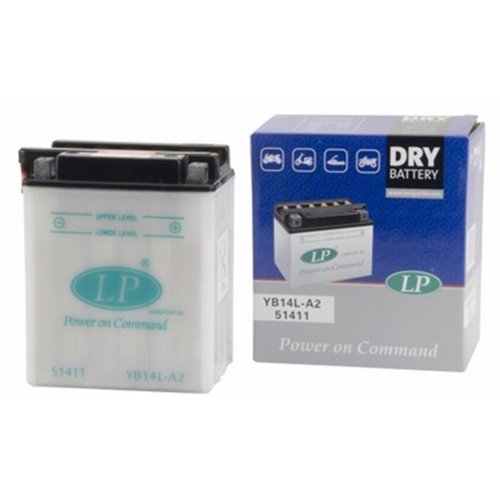 LANDPORT DRY Power on Command - moto 12V 14Ah - Borna Normala (dreapta +)