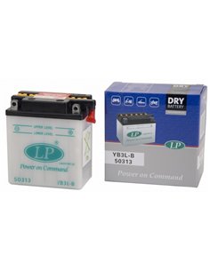 LANDPORT DRY Power on Command - moto 12V 3Ah - Borna Normala (dreapta +)