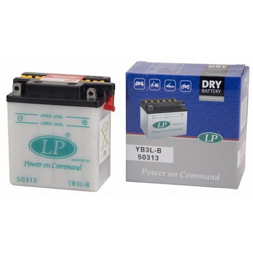 LANDPORT DRY Power on Command - moto 12V 3Ah - Borna Normala (dreapta +)