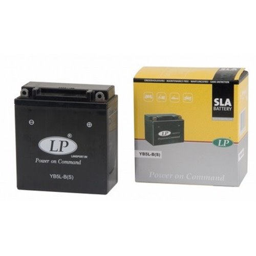 LANDPORT GEL Power on Command - moto 12V 5Ah - Borna Normala (dreapta +)