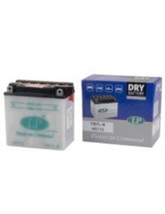 LANDPORT DRY Power on Command - moto 12V 8Ah - Borna Normala (dreapta +)