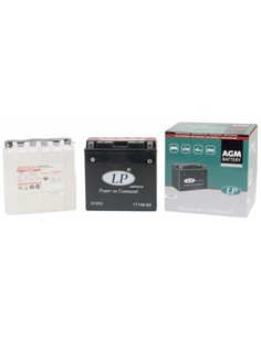 LANDPORT AGM Power on Command - moto START-STOP 12V 12Ah - Borna Inversa (stanga +)