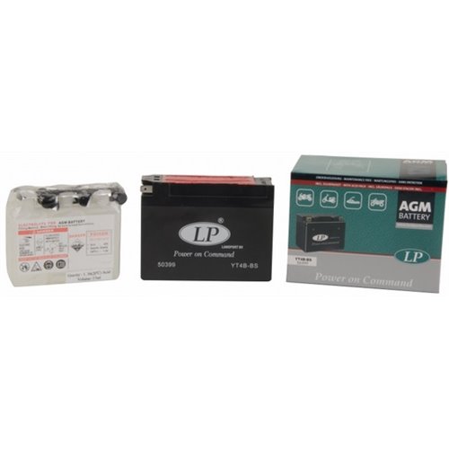LANDPORT AGM Power on Command - moto START-STOP 12V 2.3Ah - Borna Normala (dreapta +)