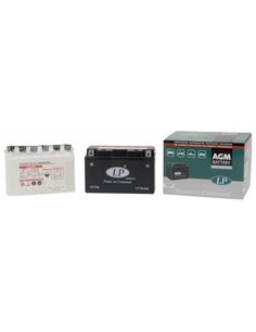 LANDPORT AGM Power on Command - moto START-STOP 12V 6.5Ah - Borna Inversa (stanga +)