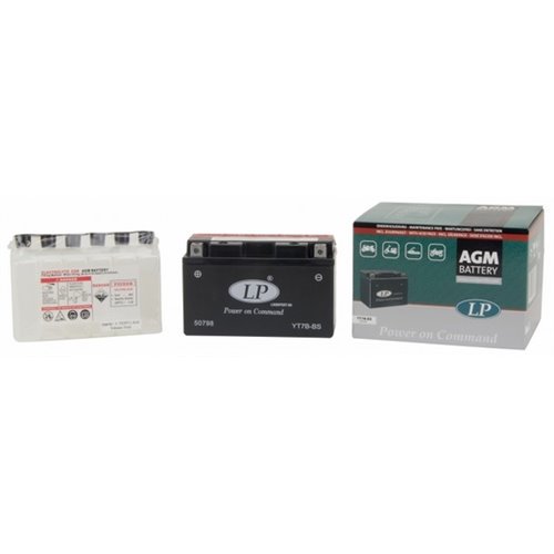 LANDPORT AGM Power on Command - moto START-STOP 12V 6.5Ah - Borna Inversa (stanga +)