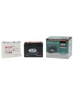 LANDPORT AGM Power on Command - moto START-STOP 12V 2.3Ah - Borna Normala (dreapta +)
