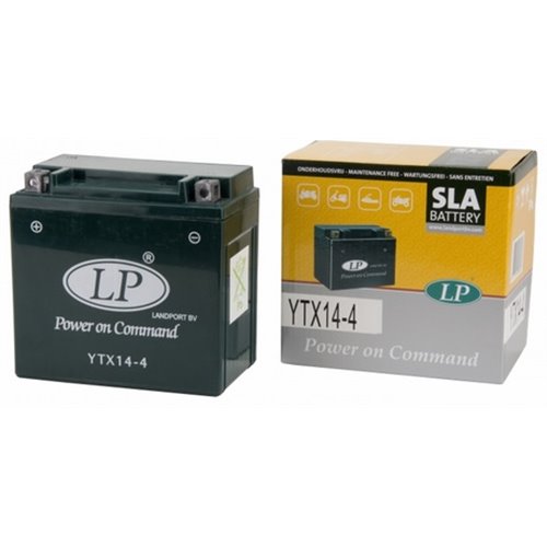 LANDPORT SLA Power on Command - moto 12V 12Ah - Borna Inversa (stanga +)