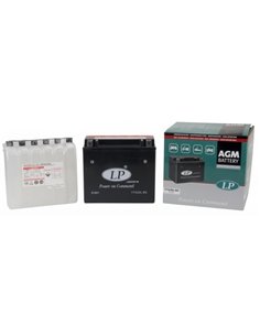 LANDPORT AGM Power on Command - moto START-STOP 12V 18Ah - Borna Normala (dreapta +)