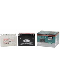LANDPORT AGM - moto - Power on Command START-STOP 12V 8Ah - Borna Inversa (stanga +)