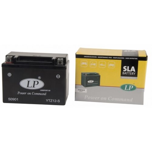 LANDPORT SLA Power on Command - moto 12V 11Ah - Borna Inversa (stanga +)