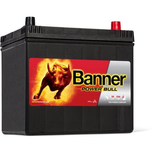 BANNER Power Bull 12V 60Ah 510A - Borna Normala (dreapta +)