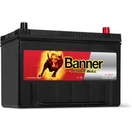 BANNER Power Bull 12V 95Ah 740A - Borna Normala (dreapta +)