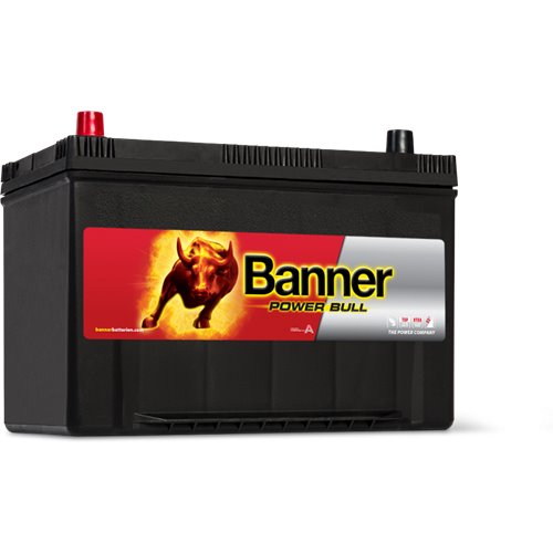 BANNER Power Bull 12V 95Ah 740A - Borna Inversa (stanga +)