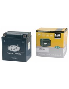 LANDPORT SLA Power on Command - moto 12V 30Ah - Borna Normala (dreapta +)