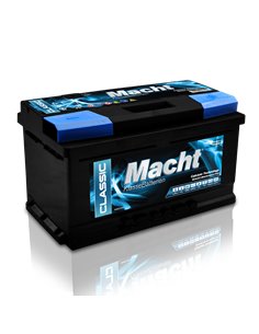 MACHT CLASSIC 12V 80Ah 720A - Borna Normala (dreapta +)